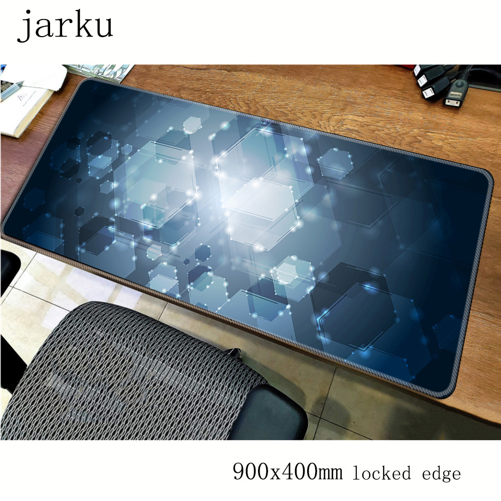 Hexagon Abstract mousepad game - Laptop Accessories For Protection recension och pris