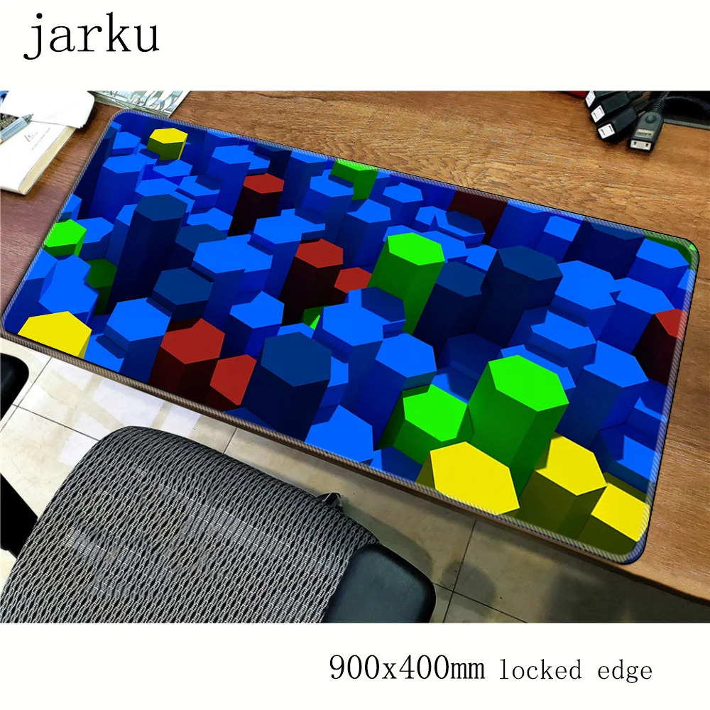 Hexagon Abstract mousepad game - Laptop Accessories For Protection recension och pris