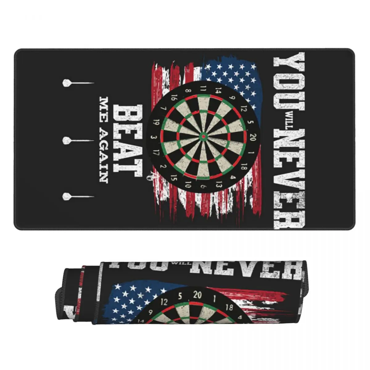 Large Mouse Pad Dart Board Arr - Laptop Accessories Target recension och pris