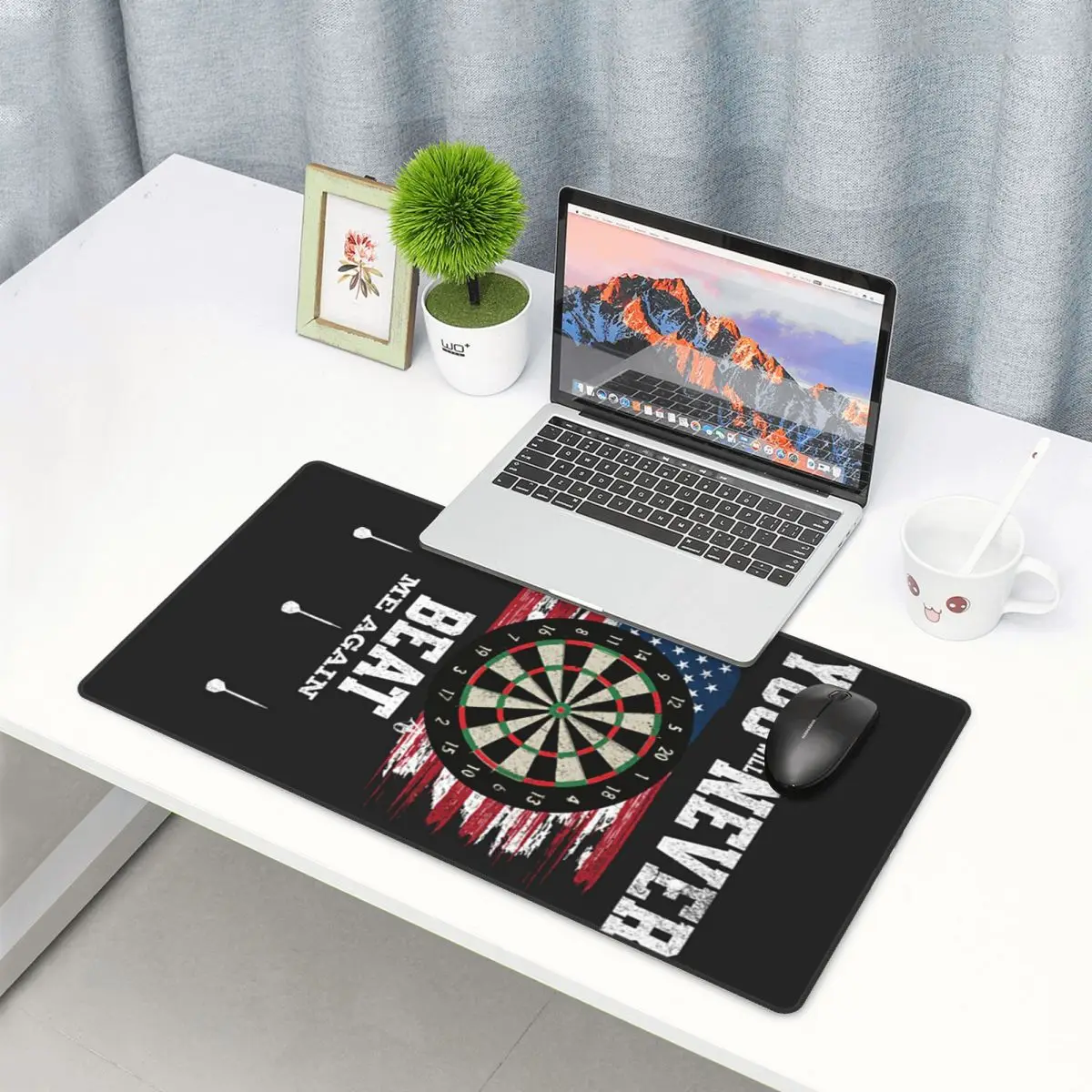 Large Mouse Pad Dart Board Arr - Laptop Accessories Target recension och pris