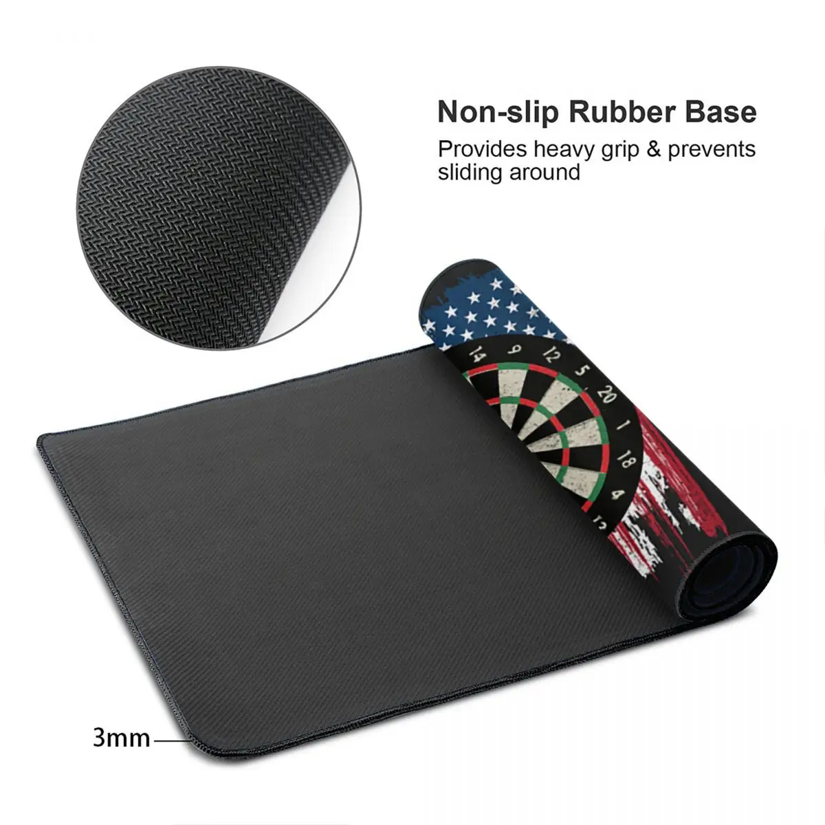 Large Mouse Pad Dart Board Arr - Laptop Accessories Target recension och pris