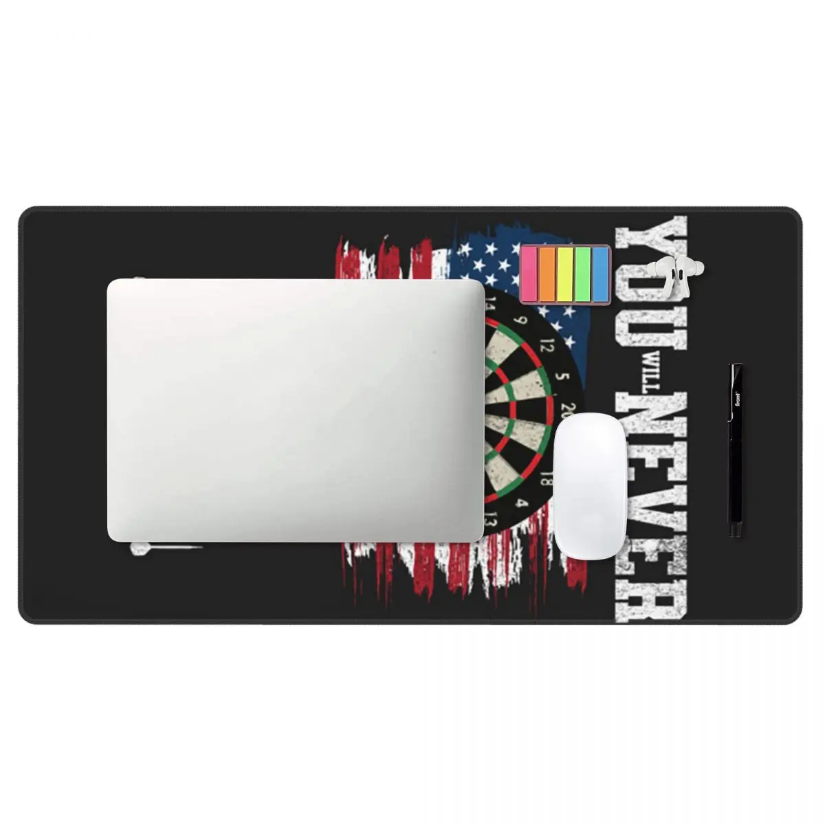 Large Mouse Pad Dart Board Arr - Laptop Accessories Target recension och pris