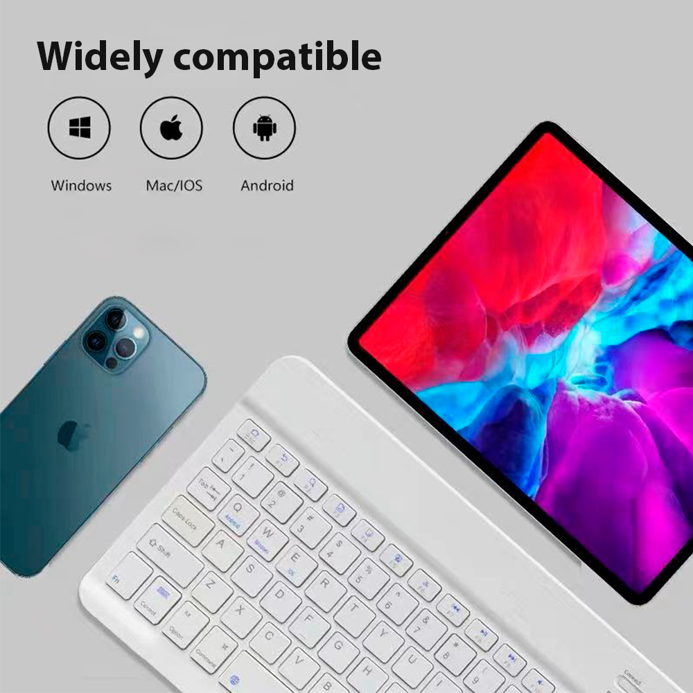 Bluetooth Wireless Keyboard Un - Mini Wireless Mouse recension och pris