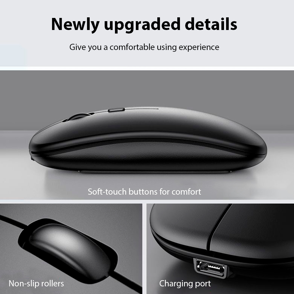 Bluetooth Wireless Keyboard Un - Mini Wireless Mouse recension och pris