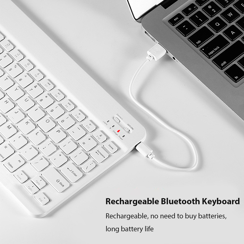 Bluetooth Wireless Keyboard Un - Mini Wireless Mouse recension och pris
