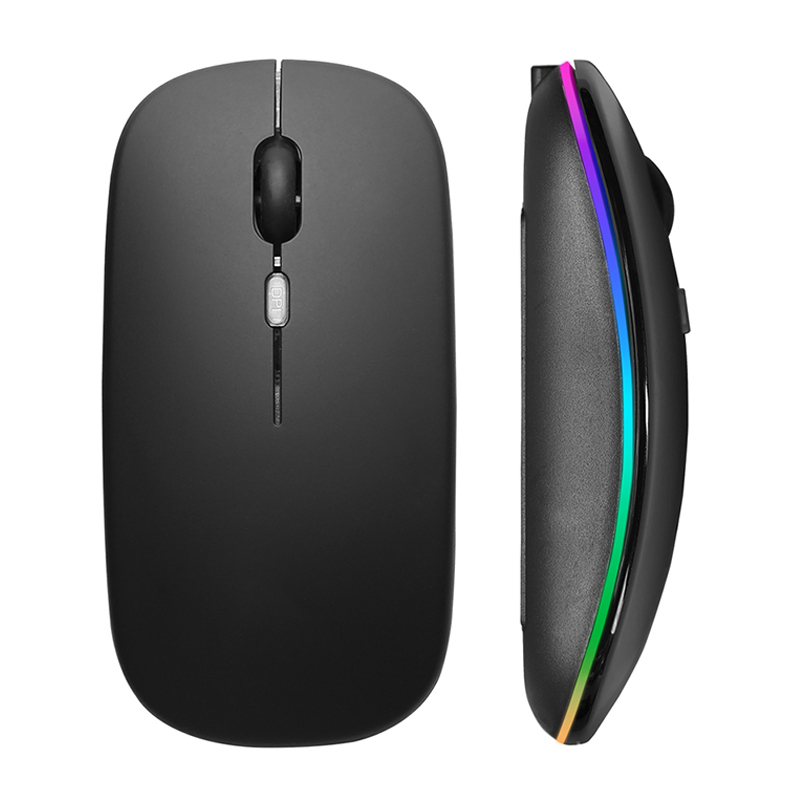 Wireless Mouse RGB Rechargeabl - Mini Wireless Mouse recension och pris