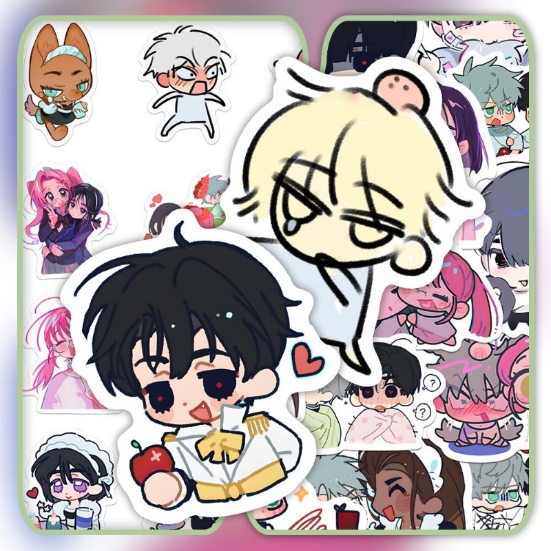 80Pcs/set Cartoon Anime Alien  - Laptop Accessories Gifts recension och pris
