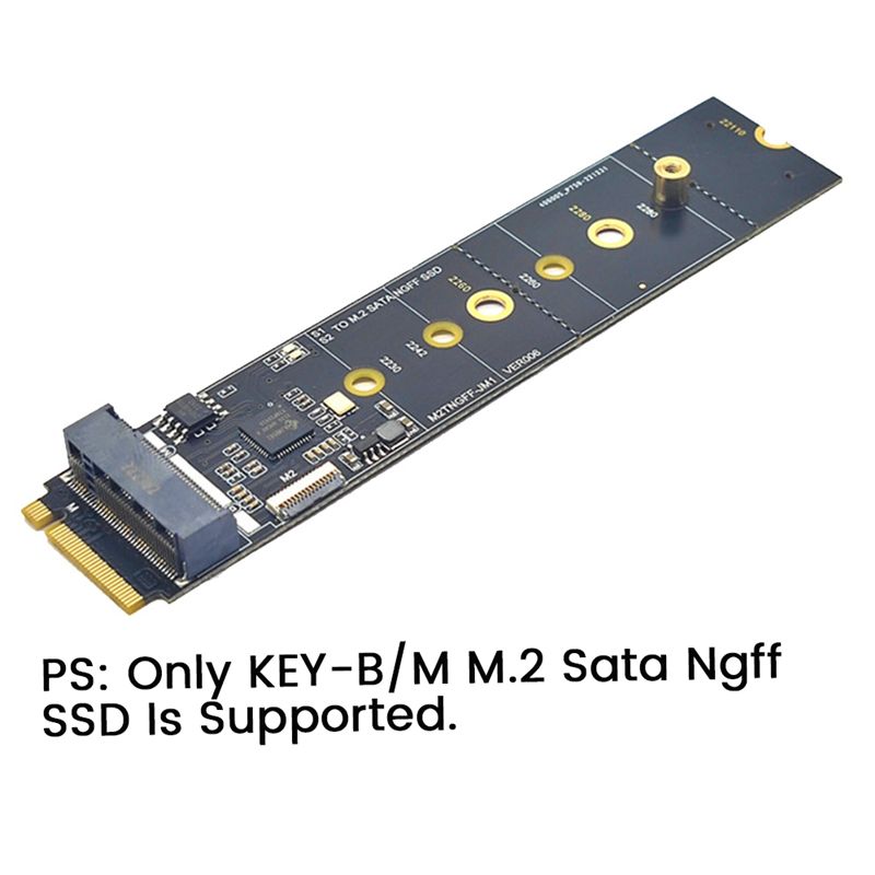 SWXF M2 KEY-M NVME PCI-E to SA - External Nvme Ssd recension och pris