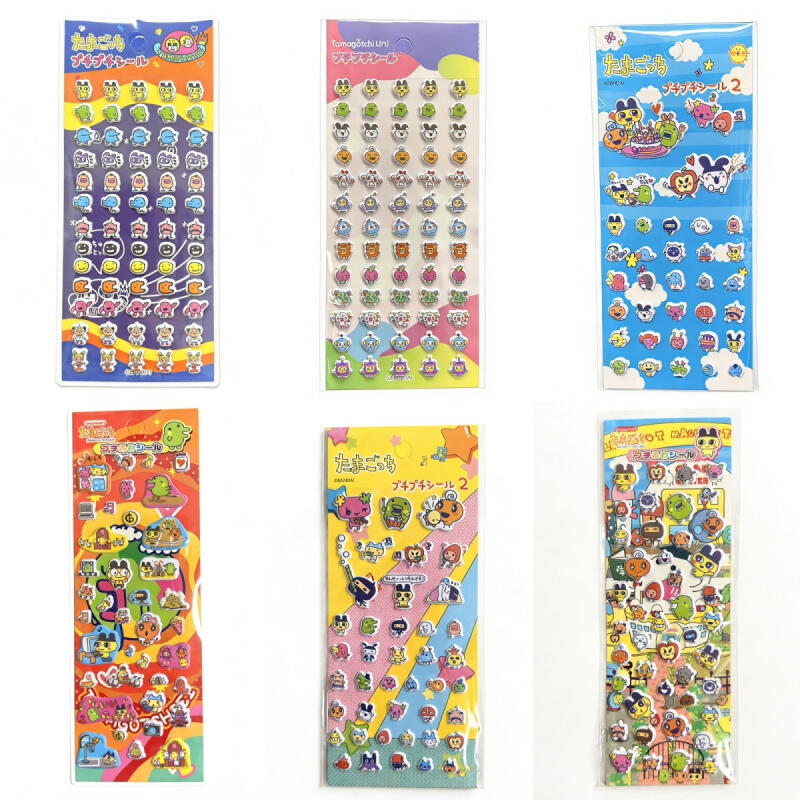 6Pcs Tamagotchi Cartoon Bubble - Laptop Accessories Gifts recension och pris