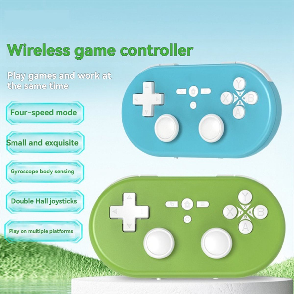 A64I Q37pro Mini Gamepad Upgra - Mini Wireless Mouse recension och pris