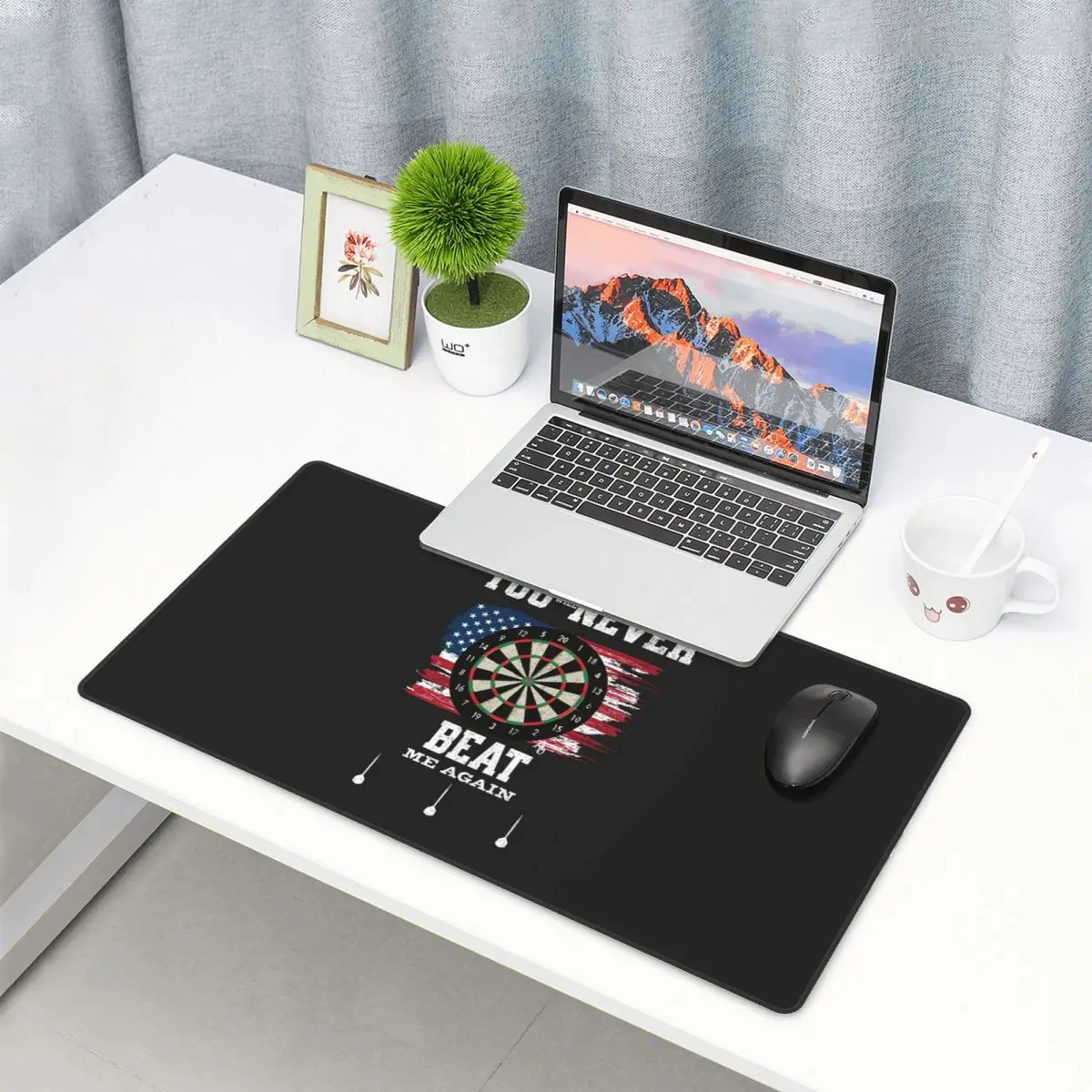 Large Mouse Pad Dart Board Arr - Laptop Accessories Target recension och pris