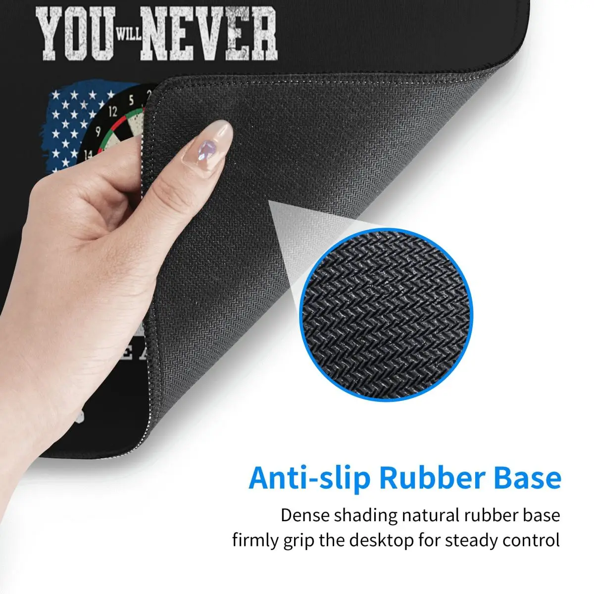 Large Mouse Pad Dart Board Arr - Laptop Accessories Target recension och pris