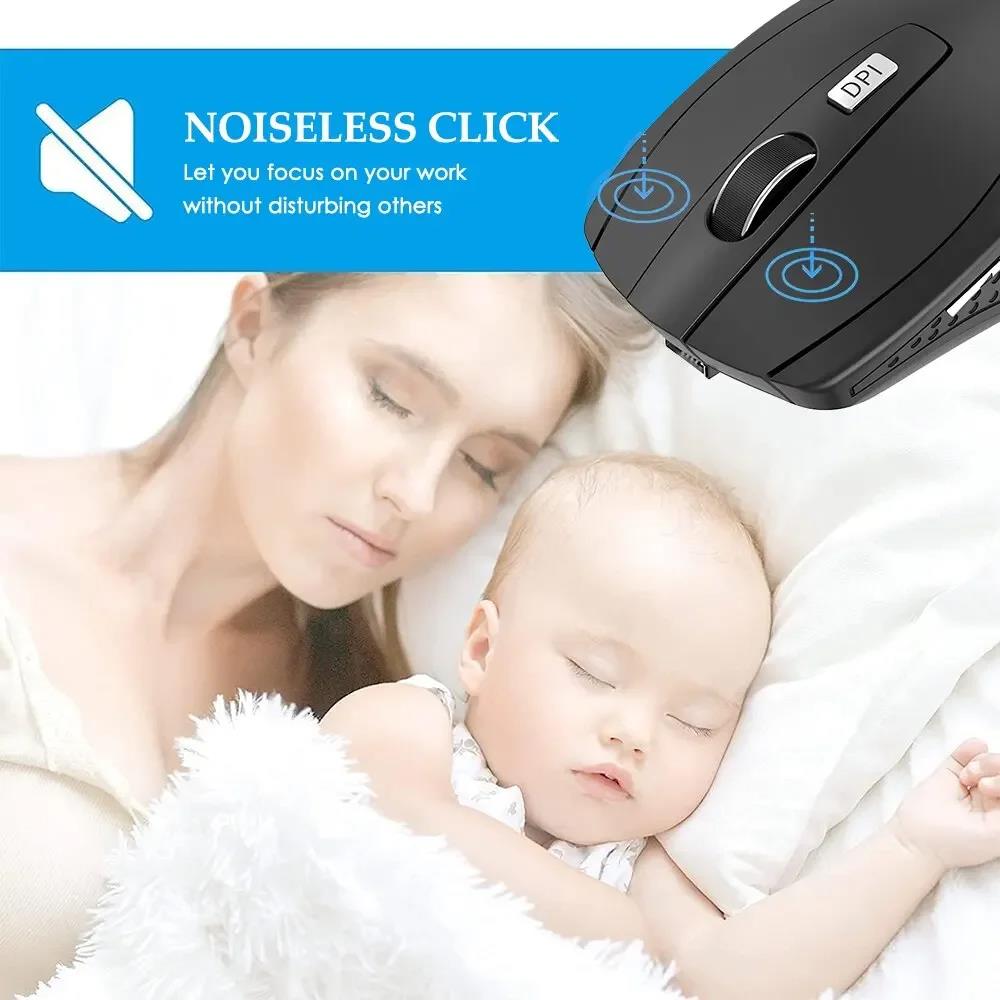Wireless Bluetooth Mouse 3 Lev - Mini Wireless Mouse recension och pris