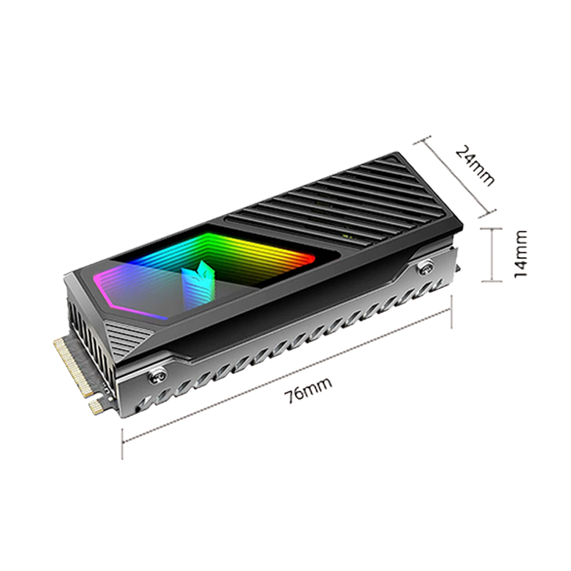 M2 Heat-sink NVMe SSD 2280 Coo - External Nvme Ssd recension och pris