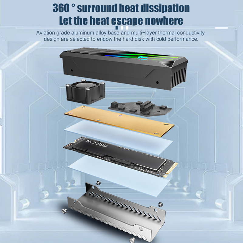 M2 Heat-sink NVMe SSD 2280 Coo - External Nvme Ssd recension och pris
