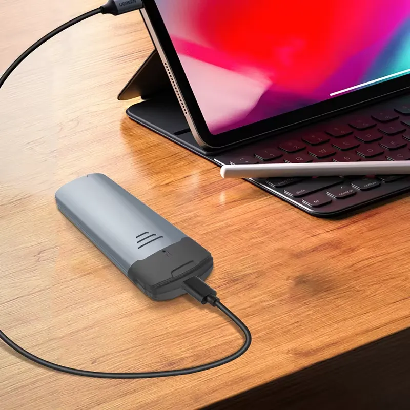 M2 NVMe SSD Enclosure 10Gbps A - External Nvme Ssd recension och pris