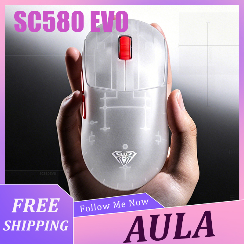 AULA SC580 EVO Mouse Lightweig - Mini Wireless Mouse recension och pris