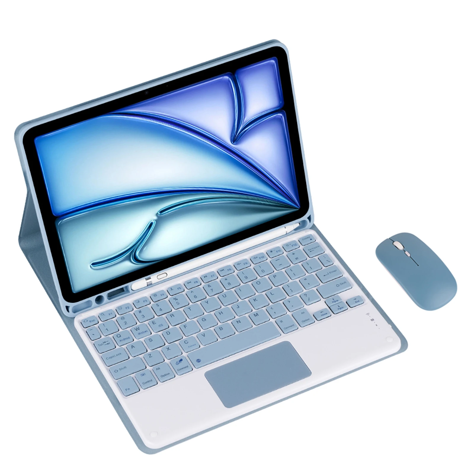 Keyboard Case & Mouse for iPad - Mini Wireless Mouse recension och pris