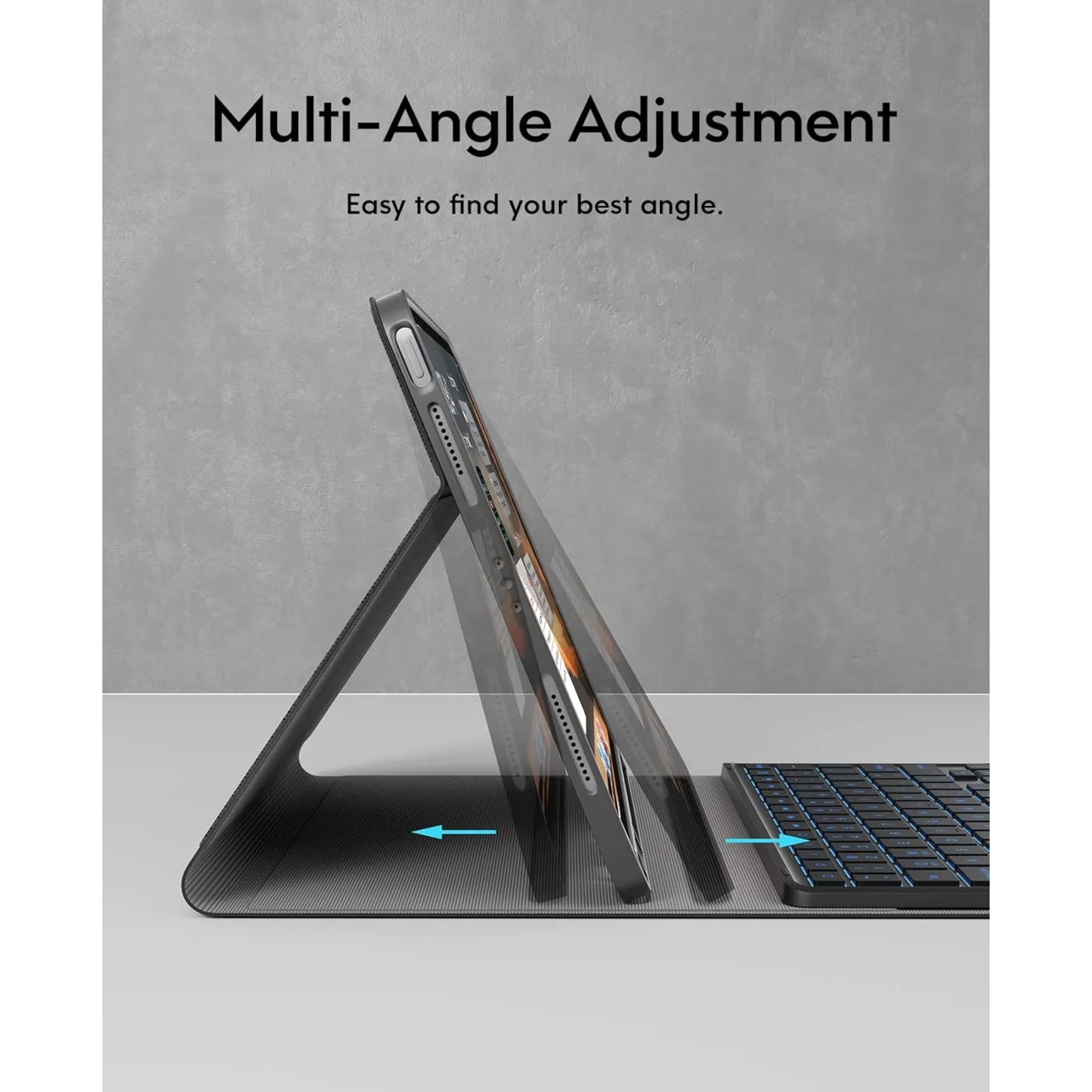Keyboard Case & Mouse for iPad - Mini Wireless Mouse recension och pris
