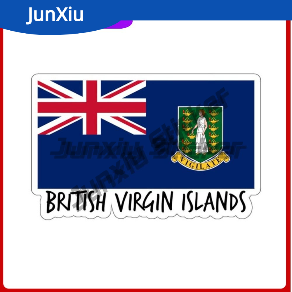 British Virgin Islands Flag Gi - Laptop Accessories Gifts recension och pris