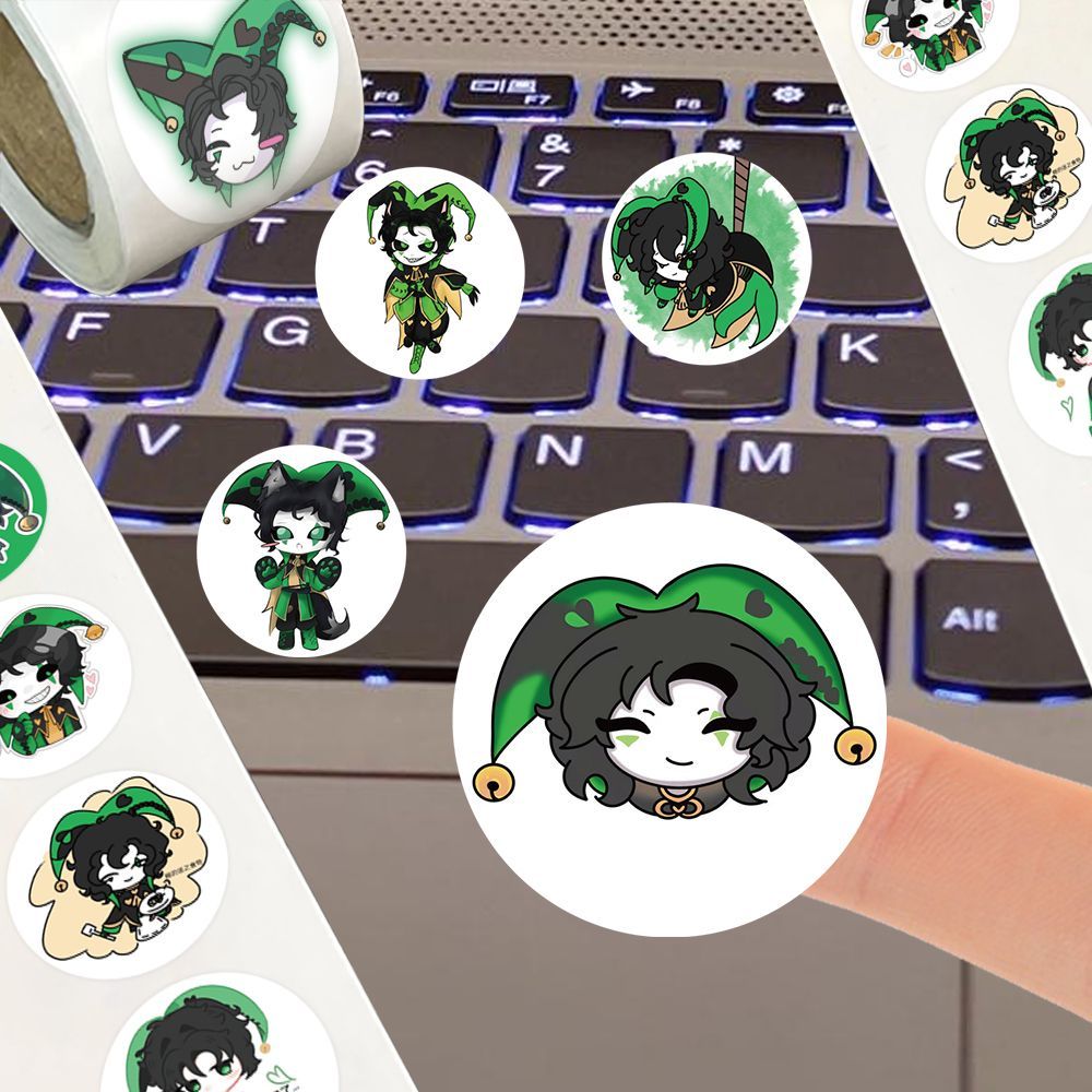 500Pc/Roll Anime The Freak Cir - Laptop Accessories Gifts recension och pris