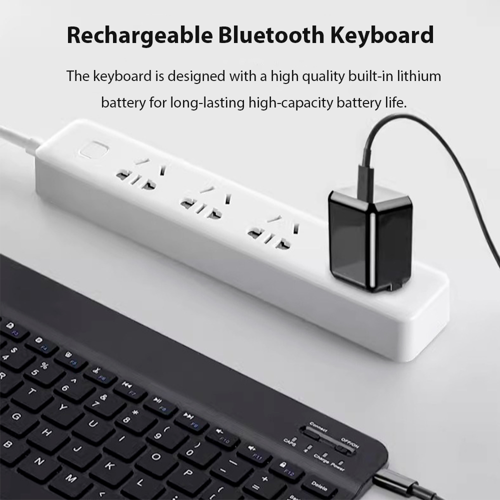Bluetooth Wireless Keyboard Fo - Mini Wireless Mouse recension och pris