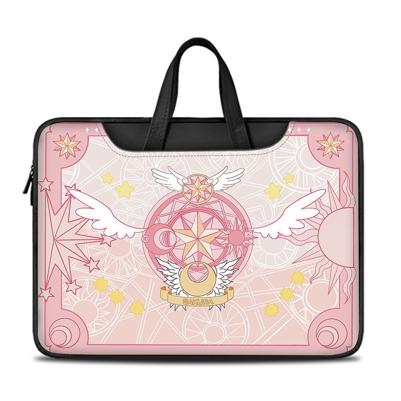 Card Captor Sakura laptop bag, - Laptop Accessories Gifts recension och pris