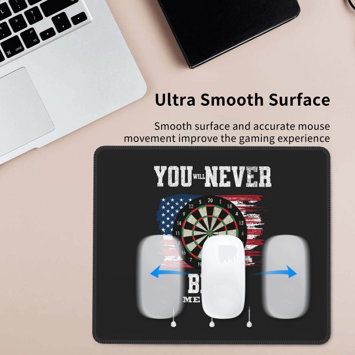 Multi-size Mouse Pad Dart Boar - Laptop Accessories Target recension och pris