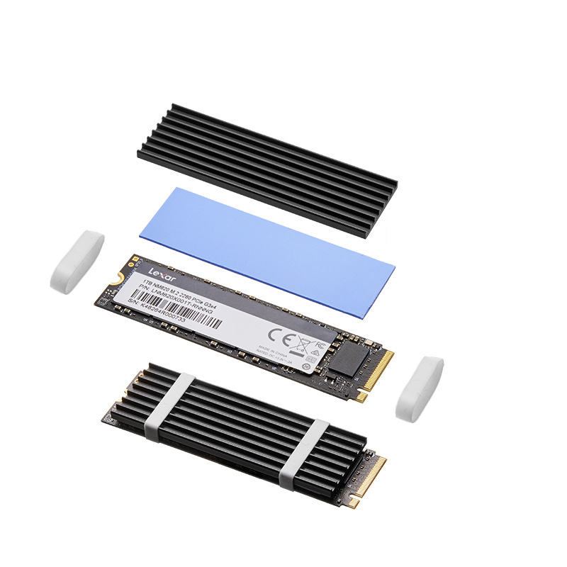 GPUHLOD M.2 SSD Heatsink M2 22 - External Nvme Ssd recension och pris