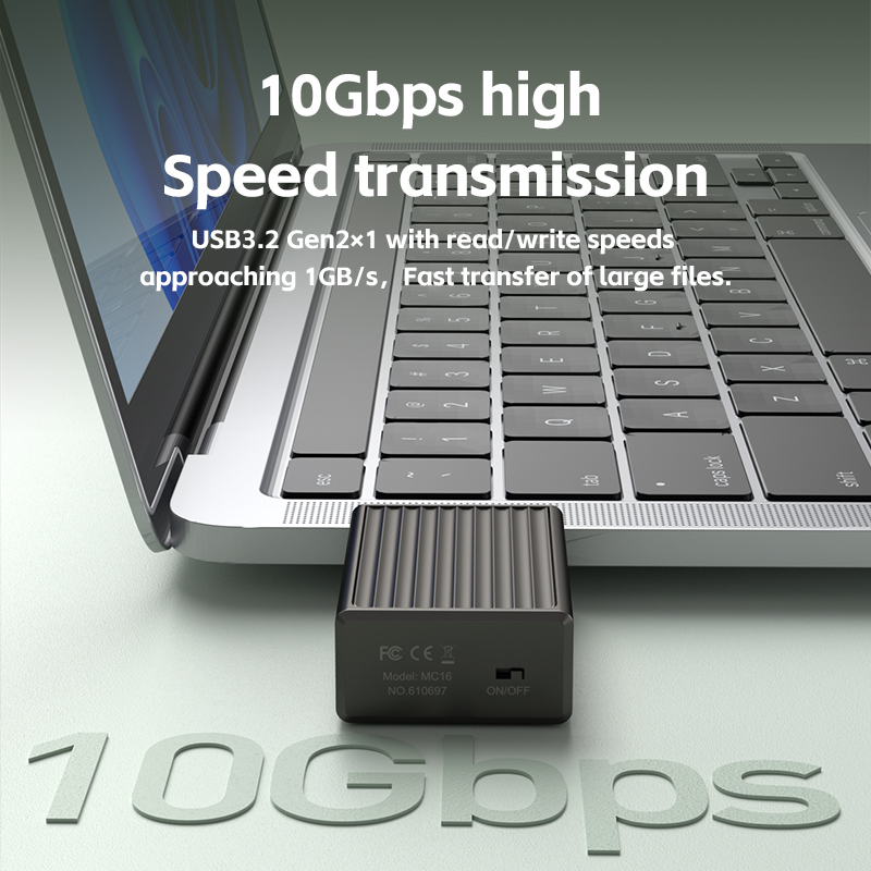 Hagibis 2230 M.2 NVMe SSD Encl - External Nvme Ssd recension och pris