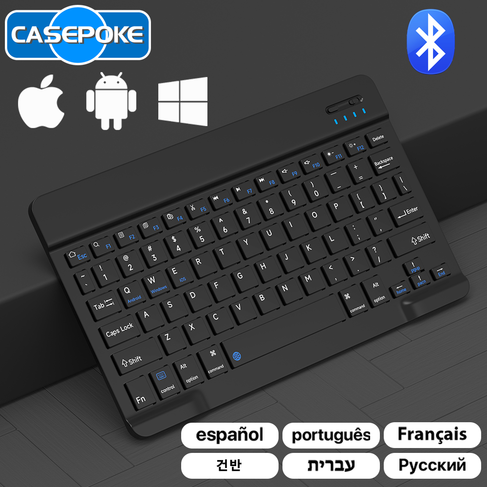 CASEPOKE For iPad Xiaomi Samsu - Mini Wireless Mouse recension och pris