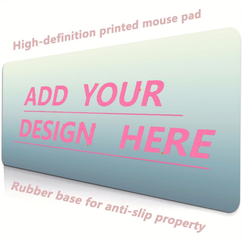 Custom Photo Gaming Mouse Pad  - Laptop Accessories Gifts recension och pris