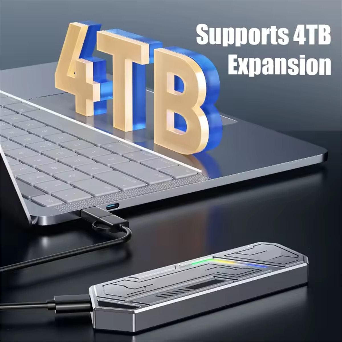 SWXF M.2 NVMe SSD Enclosure Ad - External Nvme Ssd recension och pris