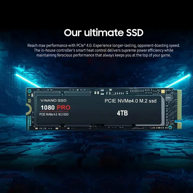 2026 1080PRO M.2 2280 PCIe4.0  - External Nvme Ssd recension och pris
